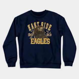 EAST SIDE EAGLES Version 1.0 Crewneck Sweatshirt